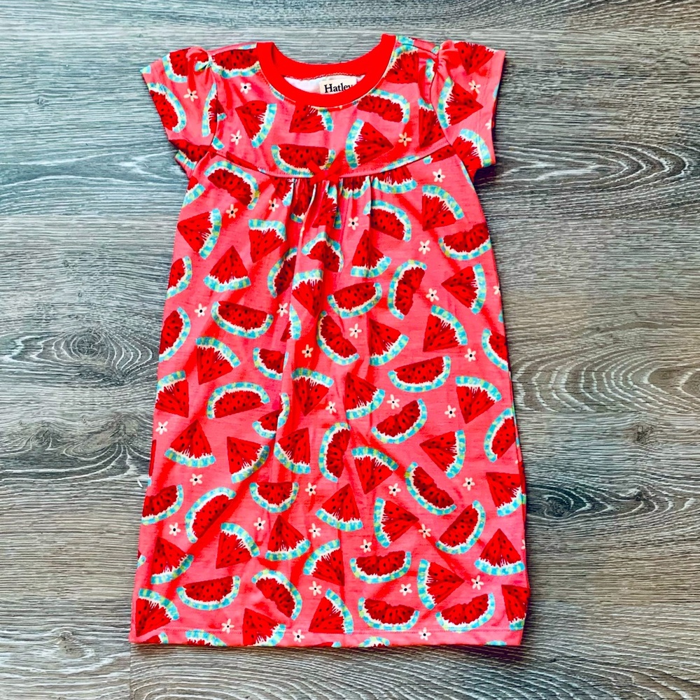 NEW Nordstrom Hatley Watermelon Dress 6